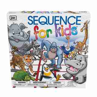 Sequence For Kids Board Game