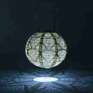 Soji Stella Globe Outdoor Solar Lantern
