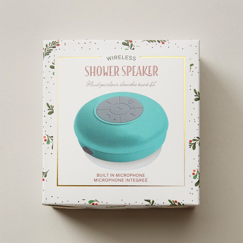 Indigo shower speaker clearance