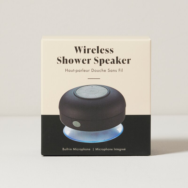 Indigo shower speaker clearance