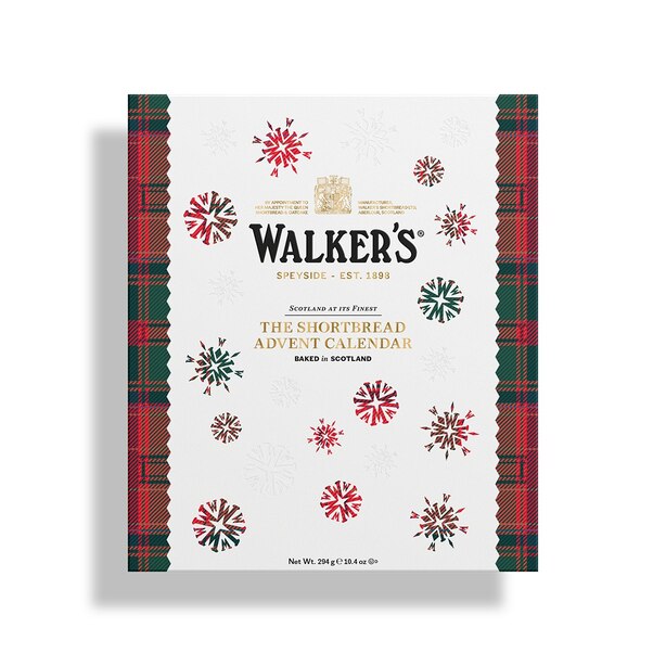Walker Shortbread Advent Calendar 2025 Calendar Lara Sharai