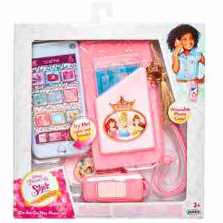 Disney Princess Style Collection On-the-Go Play Phone Set