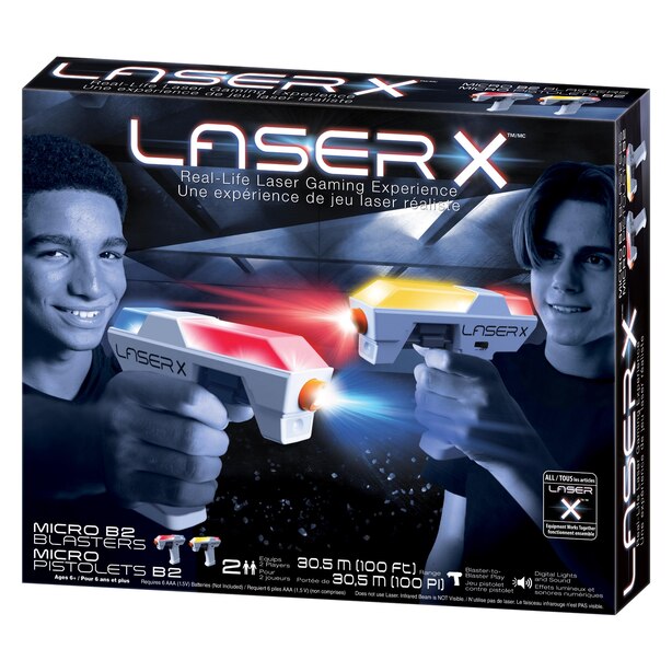 Laser X Micro B2 Blasters by Laser X Toys www.chapters.indigo.ca