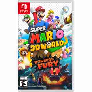 Nintendo Switch Super Mario 3D World + Bowsers Fury