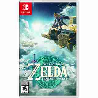 The Legend Of Zelda Tears Of The Kingdom, Switch