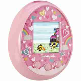 Tamagotchi On Virtual Pet Fairy Pink