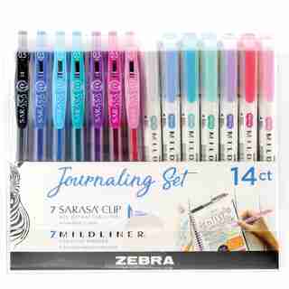 ZEBRA JOURNALING SET