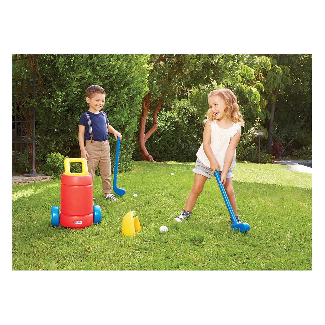 little kids golf set