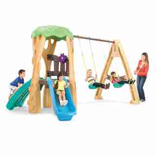 Little Tikes Tree House Swing Set