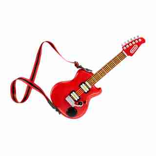 Guitare électrique My Real JamMC, guitare-jouet avec étui et sangle, 4 modes de jeu et connectivité BluetoothMD – pour les enfants de 3 ans et +
