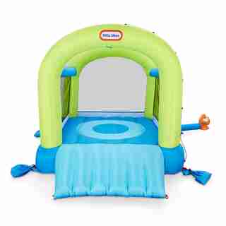 Splash 'n Spray indoor/outdoor 2-in-1 Wet or Dry Inflatable Bounce House