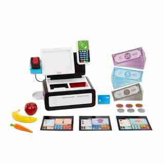 Première caisse de libre-service Little Tikes pour le jeu fictif des enfants