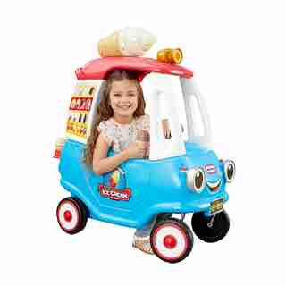 Camion de glaces Cozy, trotteur Camion