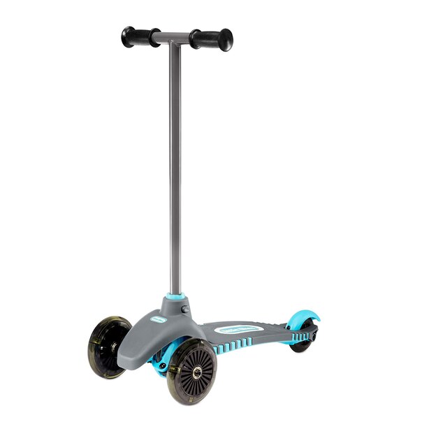 Little Tikes Lean to Turn Scooter with Lights Teal/Grey by Little