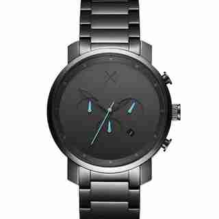 Men's Chrono Watch - Gunmetal, 45mm