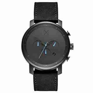 Montre Chrono - Gunmetal Black, 45mm