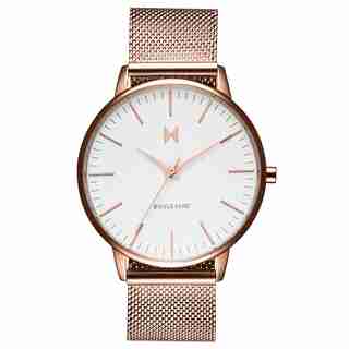 Montre en maille Boulevard, Rose Or