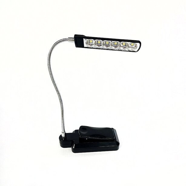 6 LED Ultra Bright Booklight by Pronto Innovations Gifts www