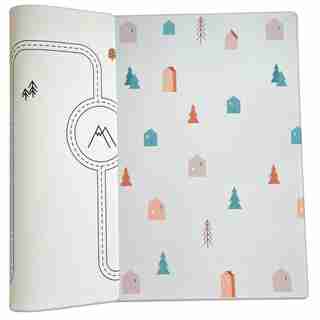Play mat, Boho town & Stripe