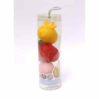 Marcus & Marcus Mold Free Sqirting Bath Toys - Giraffe / Lion / Pig