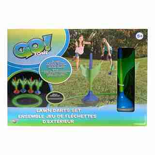 GLOW IN THE DARK LAWN DARTS