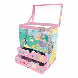 PRINCESS CRYSTAL STICKER JEWELRY BOX