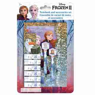 DANAWARES FROZEN II FOIL STATIONERY SET