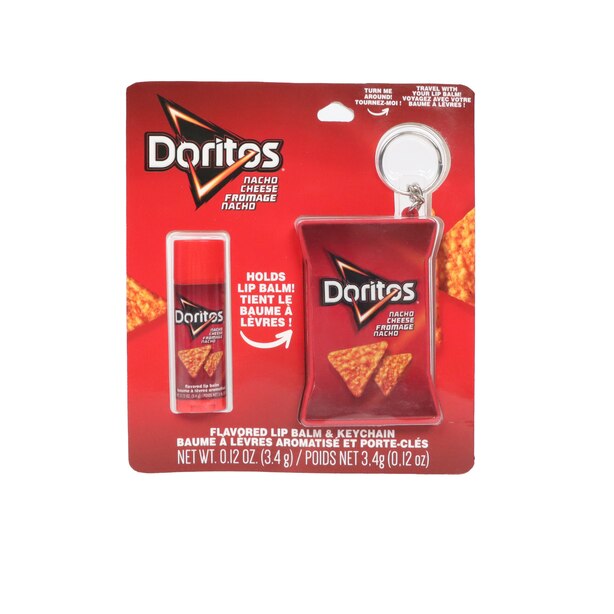 Doritos Lip Balm with Keychain by Danawares Gifts www.chapters