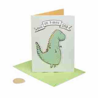 Papyrus Father's Day Card T-rrific Dad