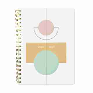 2022-2023 ACADEMIC AGENDA GEOMETRIC SHAPE BILINGUAL