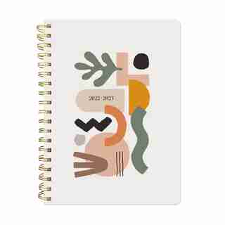 ACADEMIC PLANNER 22-23 BOHO SHAPE