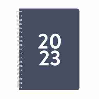 ACADEMIC PLANNER 2022-2023 BLUE & WHITE