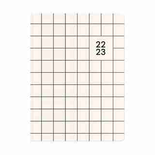 ACADEMIC PLANNER 2022-2023 BLACK SQUARE FINE LINES