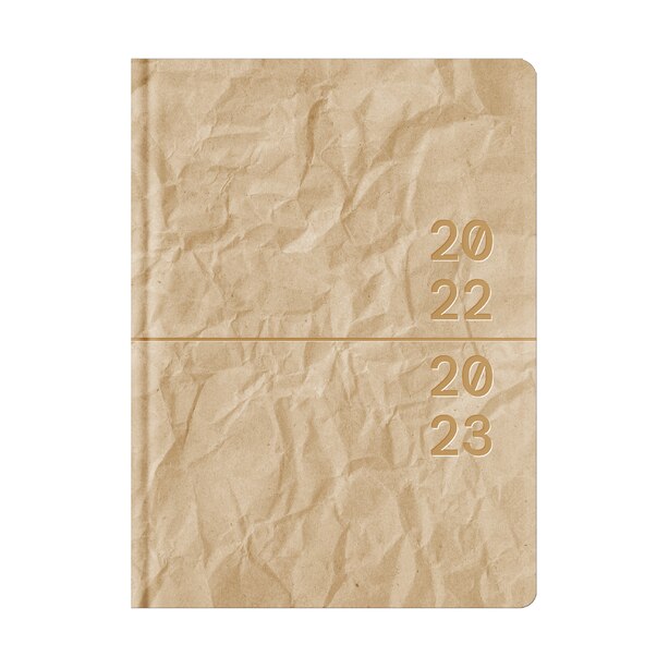 ACADEMIC PLANNER 2022-2023 CRINKLE PU FINISH