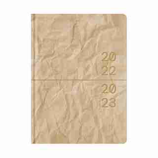 ACADEMIC PLANNER 2022-2023 CRINKLE PU FINISH