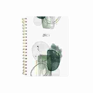 2023 WEEKLY PLANNER, GREEN PAINT
