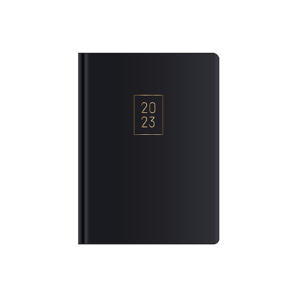 2023 DAILY PLANNER, BLACK by Pierre Belvedere Gifts www.chapters