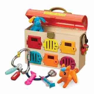 Critter Clinic Toy Vet