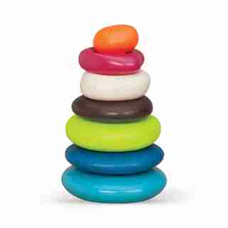 Skipping Stones Stacking Rings