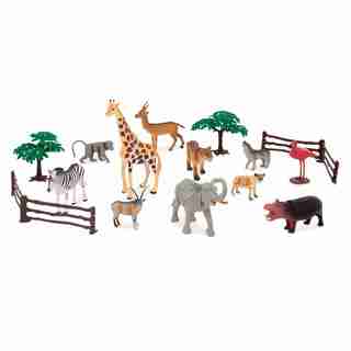 Terra Jungle World Animals in Bucket