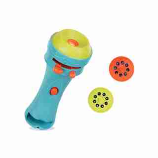 Lampe de poche et projecteur par B. — Light Me To The Moon Projector Flashlight, Sea