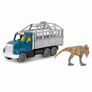 T-Rex Transport Truck & Dinosaur