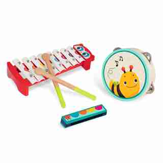 Mini Melody Band Wooden Musical Instruments