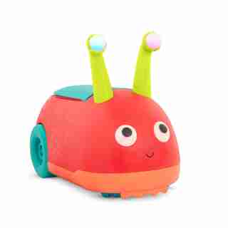Trotteur coccinelle, Ladybuggy, B. toys