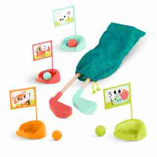 Hole-in-Fun Toy Golf Set