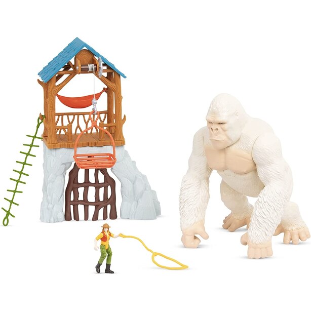 Electronic Gorilla Rescue Center Playset by Terra Toys www.chapters