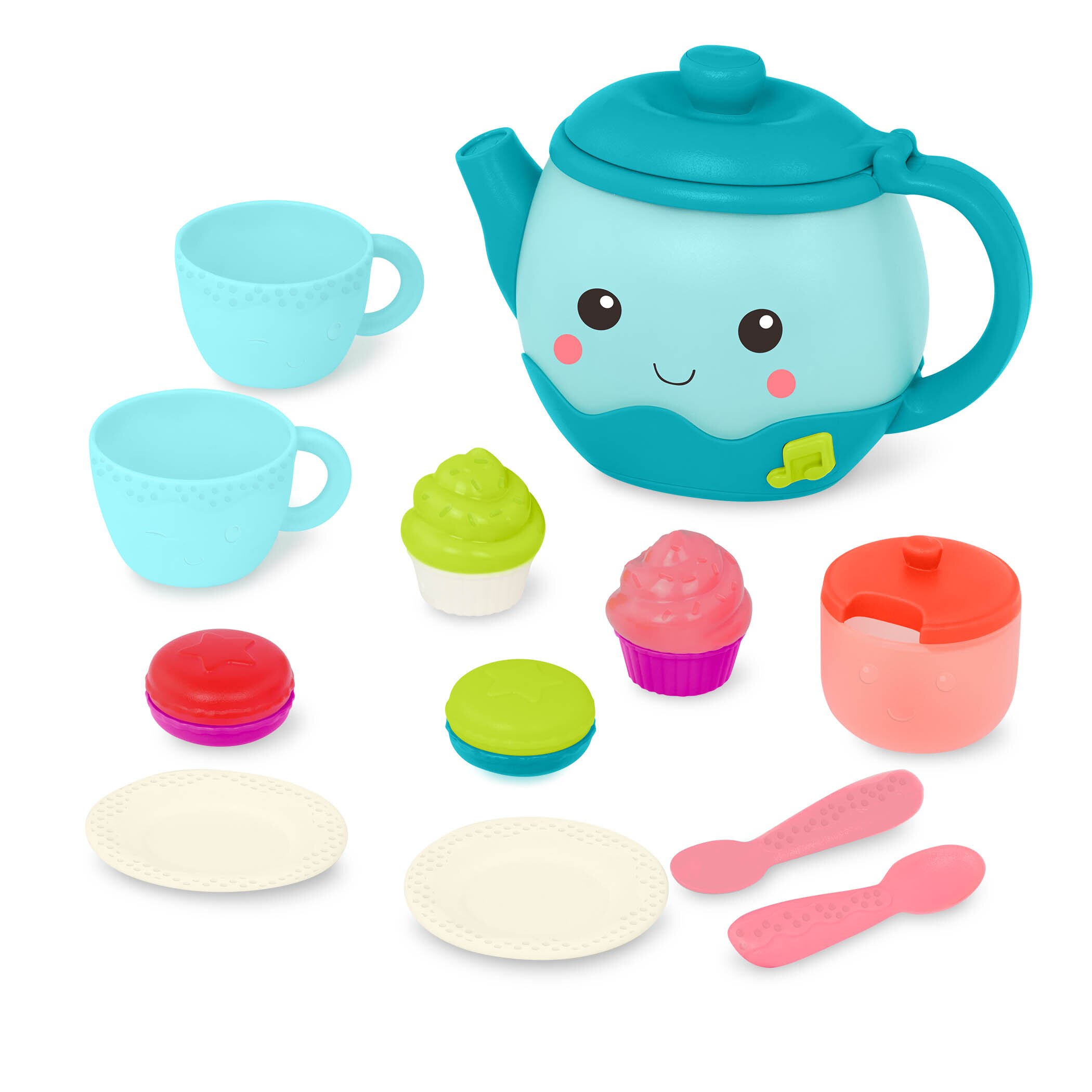 B. Toys Musical Tea Party Set ('') | Indigo