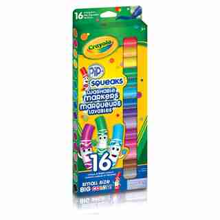 Crayola 16 Pip Squeaks Markers