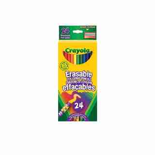 Crayola Erasable Coloured Pencils