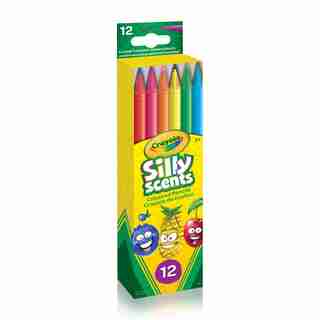 Crayola® Silly Scents Twistable Coloured Pencils 12-Pack
